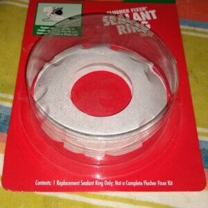 Fluidmaster Toilet Flusher Fixer #2602 Sealant Ring New